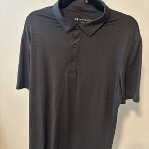7 Diamonds Charcoal Polo Shirt